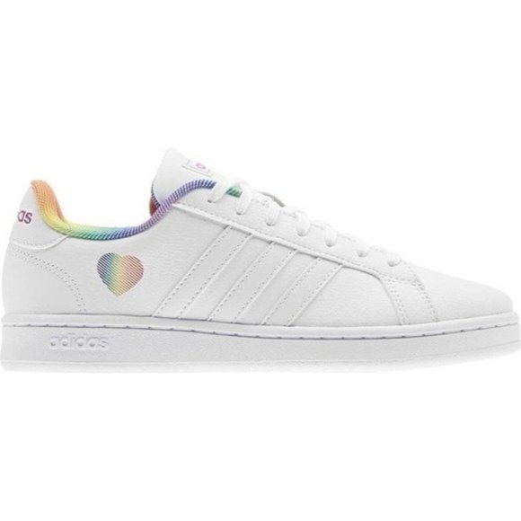 Adidas rainbow heart shoes Clearance